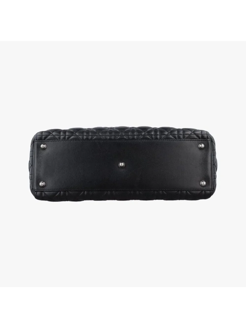 Dior Lady Black Lambskin Handbag